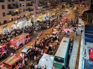 قتلى اسرائيليين في حادث سير في القدس