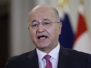 الرئيس العراقي برهم صالح