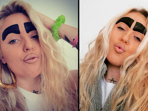 Britain's biggest eyebrows
