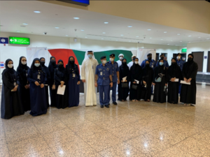 جمارك دبي تستكمل تدريب طلبة المدارس والجامعات عبر مبادرة "شعلة الفرضة"