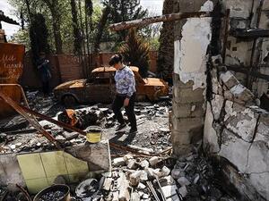 قصف على دونيتسك