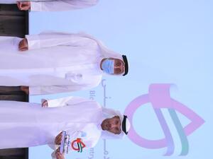 خلال الحدث هيئة الصحة بدبي تكرّم دو لمساهمتها في دعم حملة "دمي لوطني"