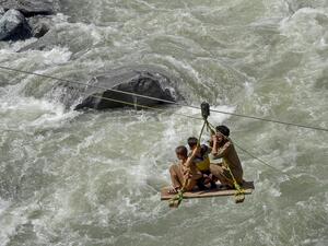 الفيضانات في باكستان