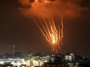 سرايا القدس تقصف "تل أبيب"