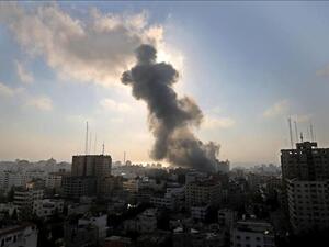 قصف اسرائيلي على قطاع غزة