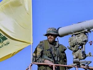 مقاتل من حزب الله اللبناني