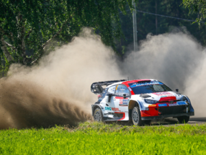 GAZOO Racing Secures Double Podium Finishes at Rally Finland