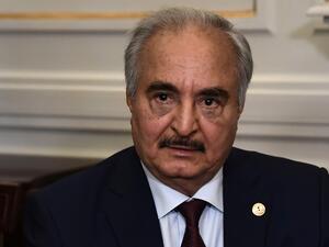 اللواء خليفة حفتر