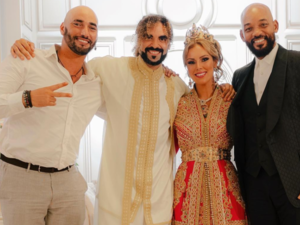 Will Smith attends a Moroccon wedding