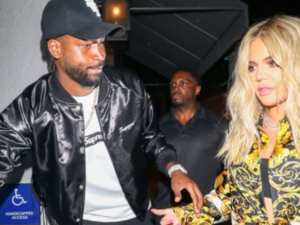 Khloe Kardashian and Tristan Thompson