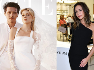Nicola Peltz, Victoria Beckham, Brooklyn Beckham 