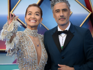 Rita Ora and Taika Waititi