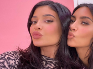 Kylie Jenner and Kim Kardashian 