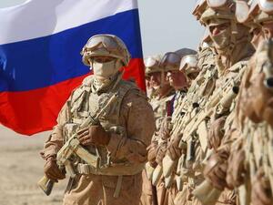 قوات روسية