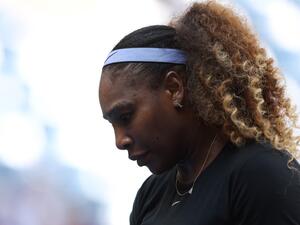 Serena Williams of United States in a practice session during previews for the 2022 US Open tennis at USTA Billie Jean King National Tennis Center on August 27, 2022 in the Flushing neighborhood of the Queens borough of New York City. Julian Finney/Getty Images/AFP (Photo by JULIAN FINNEY / GETTY IMAGES NORTH AMERICA / Getty Images via AFP)