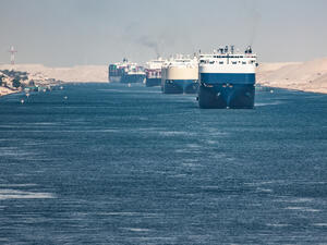 Egypt: Suez Canal Registers Highest Daily Traffic Rate