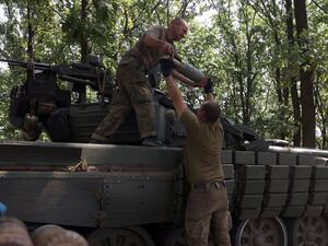 دبابة للجيش الأوكراني