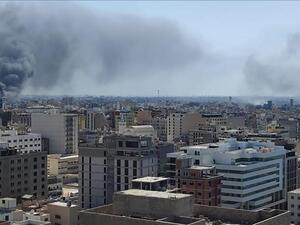 Tripoli in Libya 