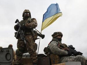 قوات أوكرانية