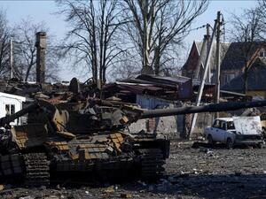 الحرب في أوكرانيا