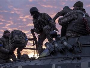 عناصر من الجيش الروسي