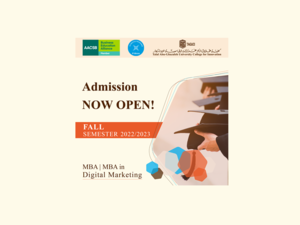‘Abu-Ghazaleh University College for Innovation’ Opens Registration for the First Semester (2022/2023)