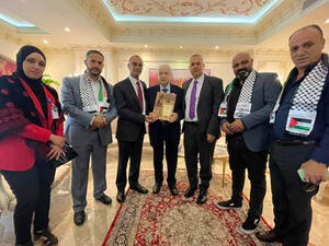 Dr. Abu-Ghazaleh Commends Palestinian Institutions’ Role in Strengthening Palestinian Steadfastness