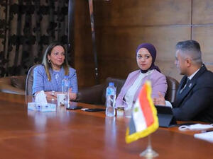 Egypt’s ‘Coordination Committee of Parties' Youth Leaders’ and ‘Abu-Ghazaleh Global’ Discuss Means of Cooperation
