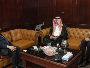 Abu-Ghazaleh and Al-Abdali Discuss Cooperation