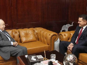 Abu-Ghazaleh Receives the Jordanian Ambassador to Brazil, Discusses Issues of Mutual Interest