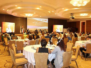 Abu-ghazaleh Stresses the Importance of the Outcomes of the “National Open Science Conference” in Tunisia
