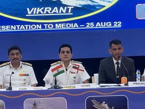 India to Commission Its Indigenous Aircraft Carrier Vikrant on Sept 2