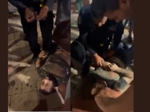 Video: 2 Emirati Tourists Arrested by Israeli Police in Tel Aviv