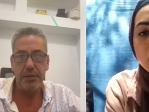 Two Gaza Sisters Go Live on Escaping Father’s Abuse