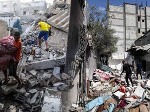  الزيارة تأتي لمتابعة الأوضاع في قطاع غزة عقب العدوان الإسرائيلي