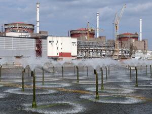 محطة الطاقة النووية في "زابوروجيه"