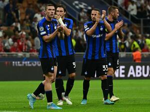 إنتر ميلان يخوض مواجهة مهمة أمام تورينو اليوم (المصدر: أ ف ب)