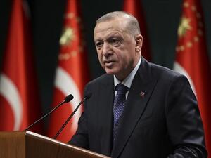 الرئيس التركي رجب طيب أردوغان