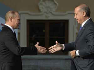 أردوغان سيعرض من جديد على بوتين لقاء زيلينسكي