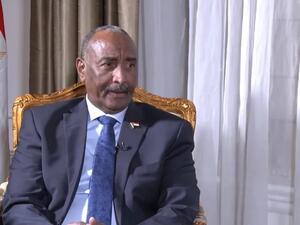 رئيس مجلس السيادة الانتقالي في السودان عبد الفتاح البرهان