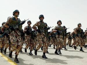 الجيش الاردني
