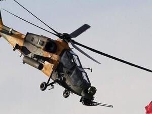 تحطم مروحية عسكرية تركية شمال العراق