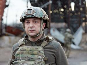 الرئيس الأوكراني فولوديمير زيلينسكي