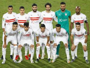 فريق الزمالك (المصدر: أ ف ب)