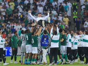 السعودية تسعى للتغلب على الإكوادور اليوم (المصدر: أ ف ب)