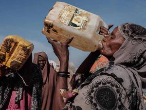 المجاعة على أبواب الصومال