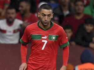 حكيم زياش (المصدر: أ ف ب)