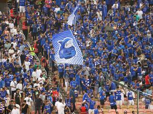 الهلال يهزم الفتح (المصدر: أ ف ب)