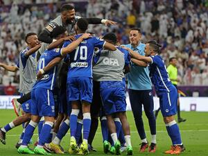 الهلال يهزم الزمالك (المصدر: أ ف ب)
