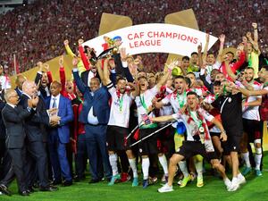 الوداد يلاقي نهضة بركان اليوم (المصدر: أ ف ب)